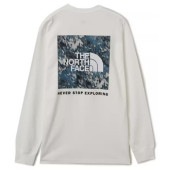 (THE NORTH FACE)�����Ρ������ե����� ���󥰥��꡼�� �������� �ǥ����� ����ե��å� �ƥ��� (�ۥ磻��)