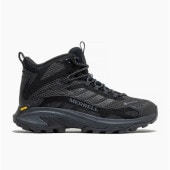 (MERRELL)���� �⥢�� ���ԡ��� 2 �ߥå� �����ƥå��� MOAB SPEED 2 MID GTX  (BLACK �֥�å�)