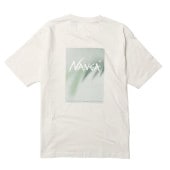 (NANGA)�ʥ� NANGA GREEN FLOW TEE  (WHITE)
