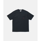 (Gramicci)����ߥ� ONE POINT TEE  (VINTAGE BLACK)