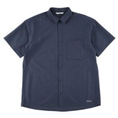 (NANGA)�ʥ� �ɥåȥ��� COMFY S/S SHIRT (NAVY)