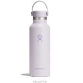 (Hydro Flask)�ϥ��ɥ��ե饹�� HYDRATION 18oz STANDARD MOUTH (CloudPink)