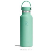 (Hydro Flask)�ϥ��ɥ��ե饹�� HYDRATION 18oz STANDARD MOUTH (MermaidGreen)