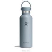 (Hydro Flask)�ϥ��ɥ��ե饹�� HYDRATION 18oz STANDARD MOUTH (ShaleGray)