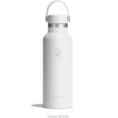 (Hydro Flask)�ϥ��ɥ��ե饹�� HYDRATION 18oz STANDARD MOUTH (Tonal White)