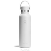 (Hydro Flask)�ϥ��ɥ��ե饹�� HYDRATION 21oz STANDARD MOUTH (Tonal White)