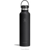 (Hydro Flask)�ϥ��ɥ��ե饹�� HYDRATION 24oz STANDARD MOUTH (Tonal Black)