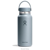 (Hydro Flask)�ϥ��ɥ��ե饹�� HYDRATION 32oz WIDE MOUTH (ShaleGray)
