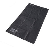 (WAQ)��å� AIR BED single ground sheet (BLACK)