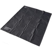 (WAQ)��å� AIR BED double ground sheet (BLACK)