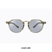 (OWL MILS)������ߥ륺 Thrud ���롼�� BL-010 col.3 CLEAR LIME/Lens color : PURPLE GRAY