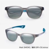 (SOLAIZ)���饤�� EIGHT series EIGHT-SUN Matt SMOKE/�и�GRY+SV.mirror