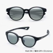 (SOLAIZ)���饤�� EIGHT series EIGHT-HAKU Matt BK/�и�GRY+SV.mirror
