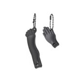 (Kikkerland)���å������� Hand & Foot Nail Clippers �ϥ��&�եåȥͥ��륯��åѡ����å� (�֥�å�) 
