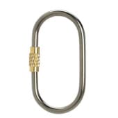 (DETAIL)�ǥ��ơ��� Titanium Screw Lock Keyring (OVAL)