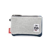 (CHUMS)����ॹ Card Coin Case Sweat Nylon (HGry/Bsc NV)