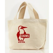 (CHUMS)����ॹ Booby Mini Canvas Tote (Red)