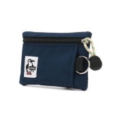 (CHUMS)����ॹ Recycle Key Coin Case (Navy)