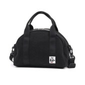 (CHUMS)����ॹ �ߥ˥ܥ���󥰥Хå��������å� (Black)