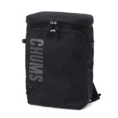 (CHUMS)����ॹ �ꥵ������ȥåץ����ץ󥹥������ǥ��ѥå� (Black x Black)