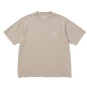 (snowpeak)���Ρ��ԡ��� Soft Cotton Relaxed Logo T-Shirt  (GREIGE)