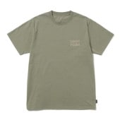 (snowpeak)���Ρ��ԡ��� Camping Graphic T-Shirt  (OLIVE)