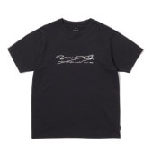 (snowpeak)���Ρ��ԡ��� SP Typography Dry T-Shirt  (BLACK)
