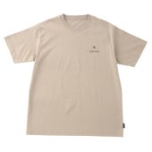 (snow peak)���Ρ��ԡ��� Land Lock T-Shirt  (Beige)