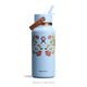 (Hydro Flask)�ϥ��ɥ��ե饹�� OUT WEST 32oz WIDE FLEX STRAW CAP (WesternLightBlue)