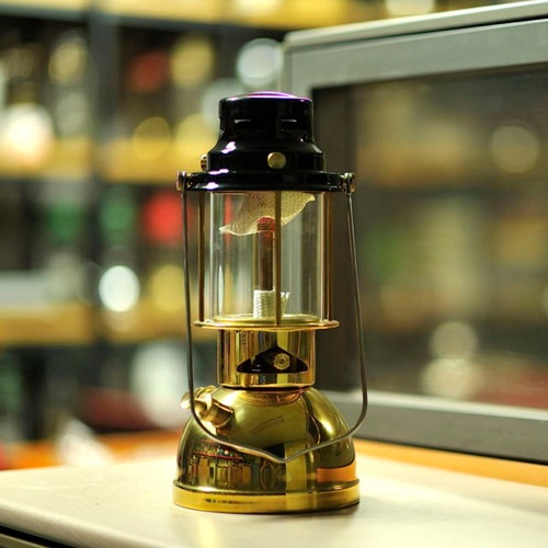 vapalux)ヴェイパラックス ランタン M1B ポリッシュドブラス