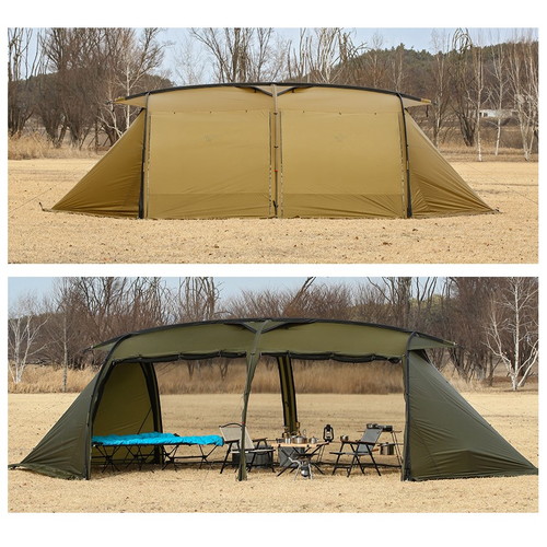 (MINIMAL WORKS)�ߥ˥ޥ����� VHOUSE L TENT (Black)