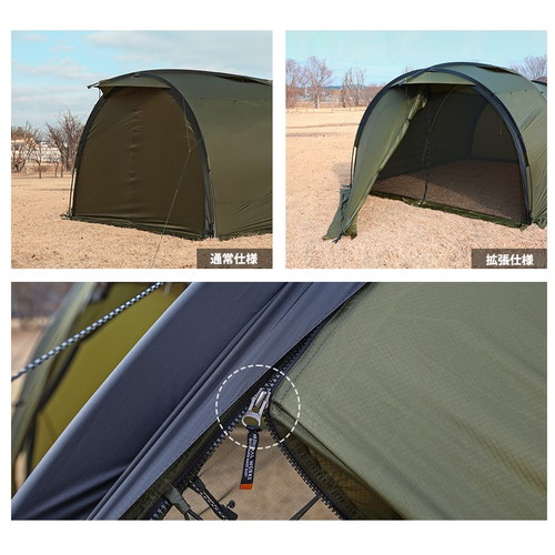 (MINIMAL WORKS)�ߥ˥ޥ����� VHOUSE L TENT (Black)