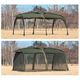 (MINIMAL WORKS)�ߥ˥ޥ����� VHOUSE L TENT (Black)