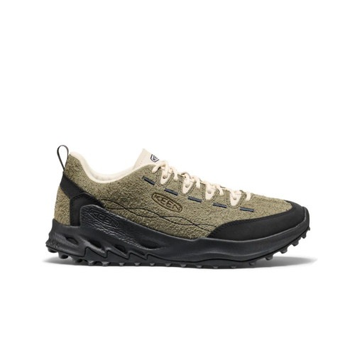 (KEEN) JASPER ZIONIC  (DARK OLIVE/BIRCH)
