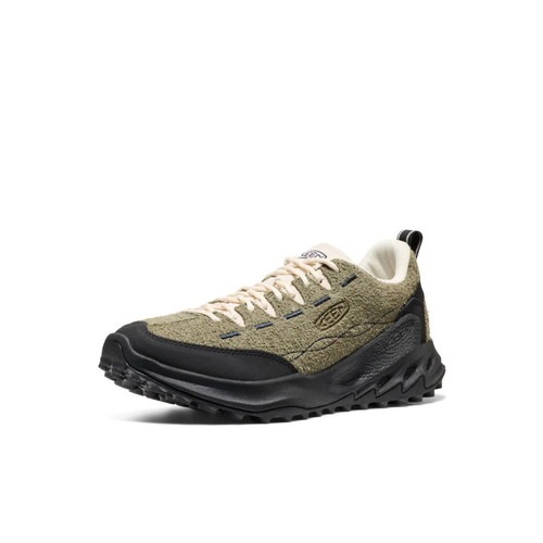 (KEEN) JASPER ZIONIC  (DARK OLIVE/BIRCH)