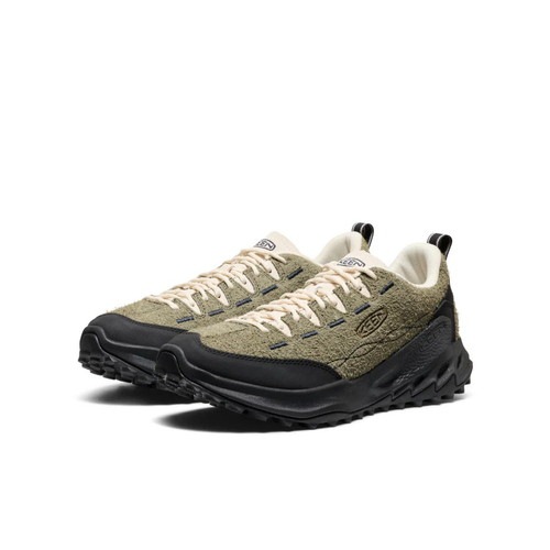 (KEEN) JASPER ZIONIC  (DARK OLIVE/BIRCH)