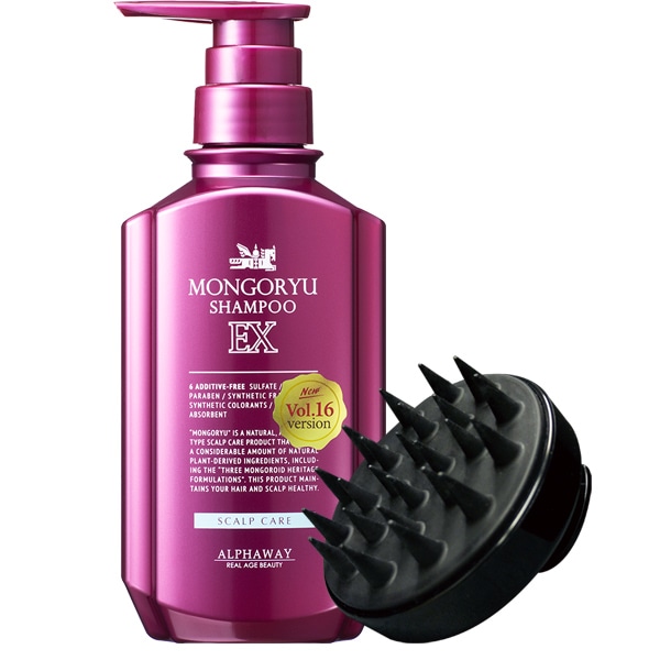 モンゴ流シャンプーEX vol.17[2本セット]アルファウェイMONGORYU