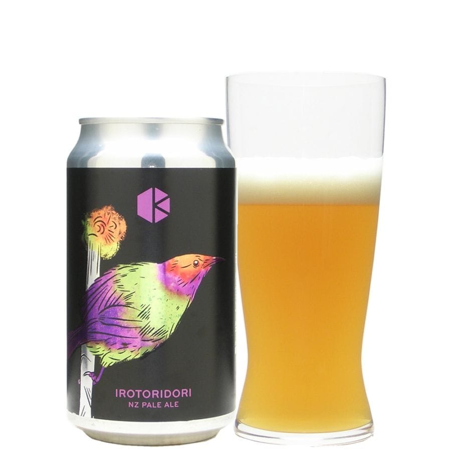 京都醸造 いろとりどり NZペールエール編 | クラフトビアーズ