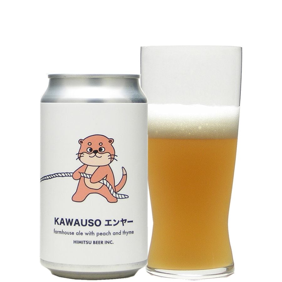 ひみつビール KAWAUSOエンヤー | クラフトビアーズ