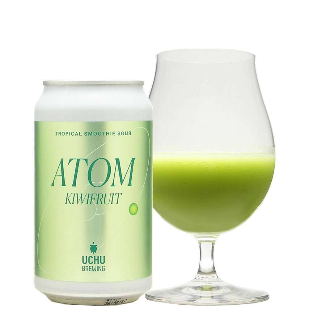 宇宙ブルーイング ATOM KIWIFRUIT | クラフトビアーズ
