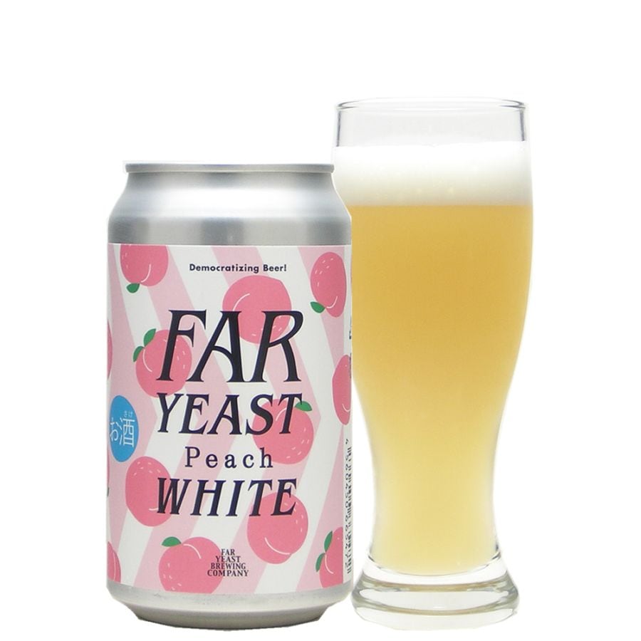 Far Yeast Peach White | クラフトビアーズ