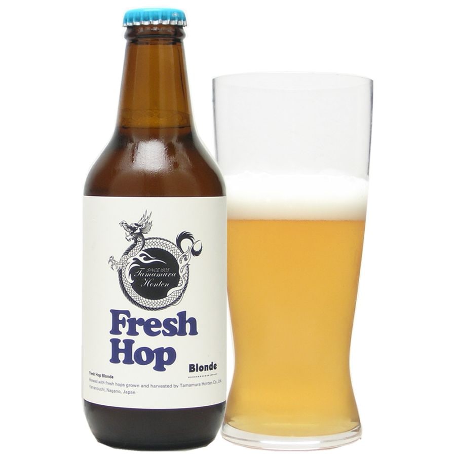 志賀高原ビール Fresh Hop Blonde | クラフトビアーズ