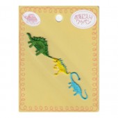 ダブルスタンダード❣️人気のワッペン❣️希少❣️年末SALE❣️ 連続ワッペン【ダブル スマイリー】 | 手芸センタードリーム公式通販サイト