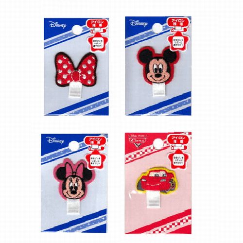 ディズニー名札つけワッペン | 手芸センタードリーム公式通販サイト