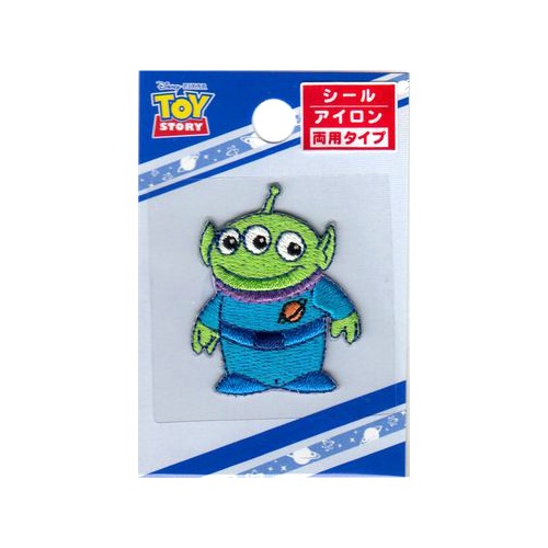ディズニーシールワッペン トイストーリー エイリアン 手芸センタードリーム通販ネットショップ