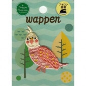 ワッペン鳥 フラミンゴ | 手芸センタードリーム公式通販サイト