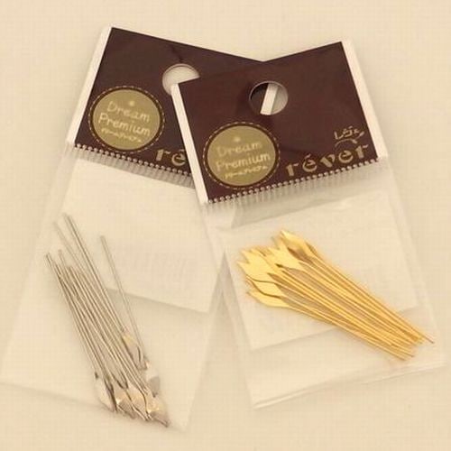 デザインピン(スピア)【15個入】（0.7×36mm） | 手芸センタードリーム