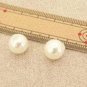 �ѡ��륭��å�8mm��2������WH�ۥ磻��