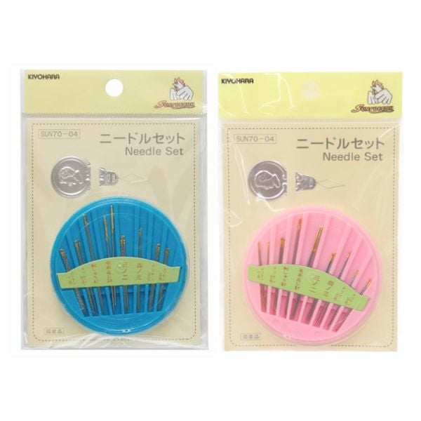 Amazon | Rixivo コンパクトな裁縫セット&ミニソーイングセット
