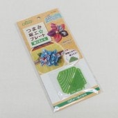 せいちゃん専用ページつまみ細工　二点 つまみ細工プレート(丸つまみSS) | 手芸センタードリーム公式
